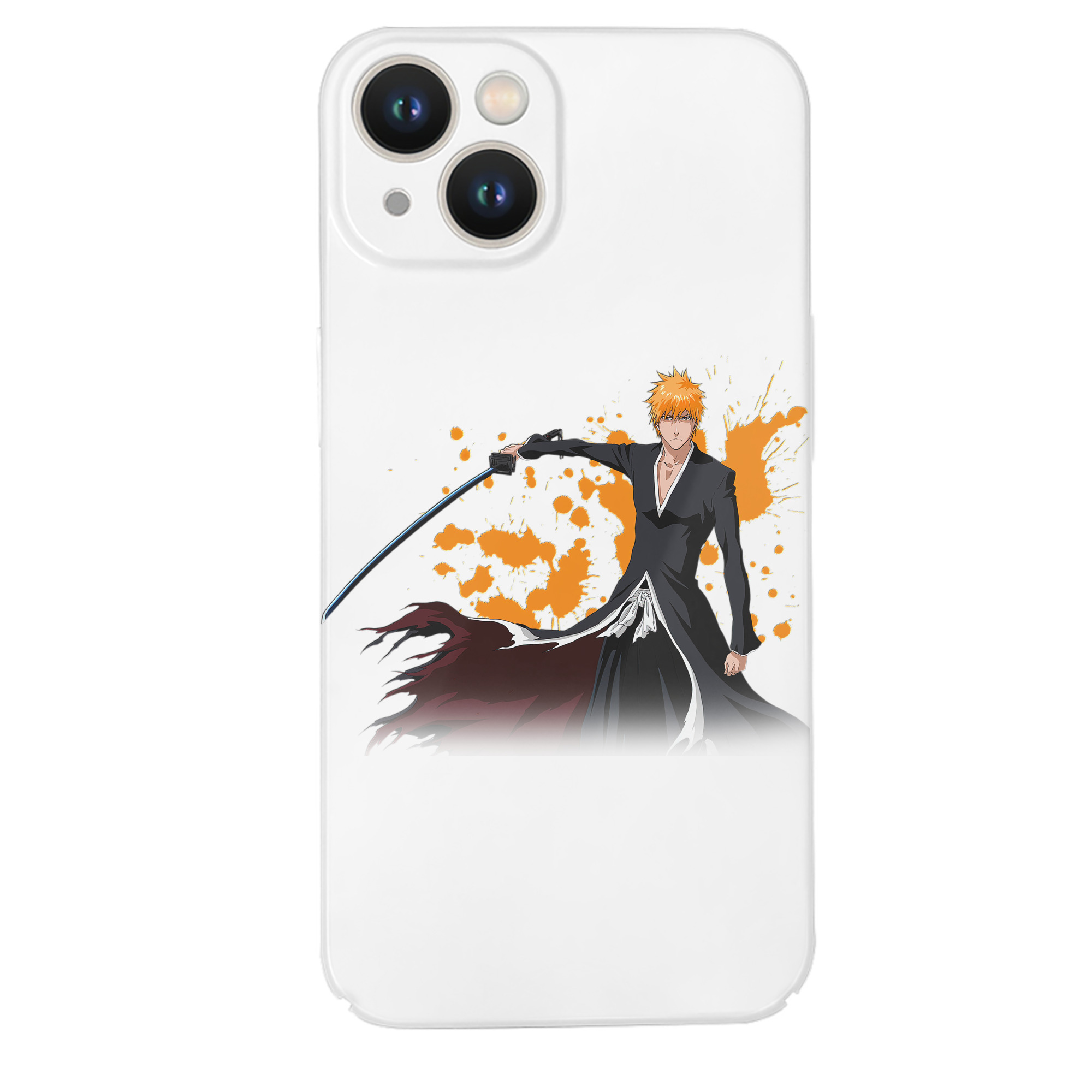 ブリーチ 黒崎一護（くろさき いちご）BLEACH Kurosaki Ichigo 【iPhone 14シリーズ対応】ハードケース